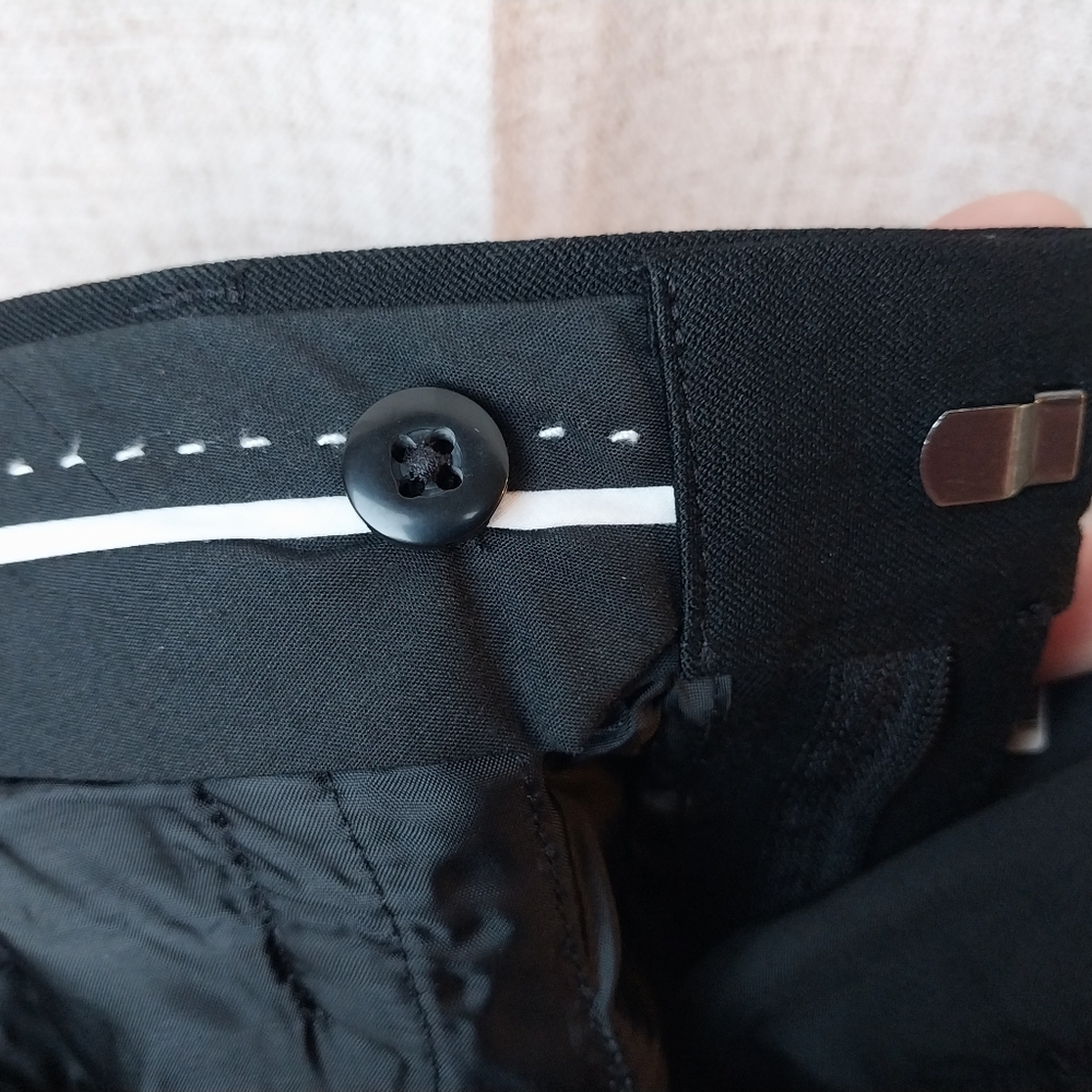 Banana Republic Women's Black Dress Pants, Sloan - Picture 4 of 4